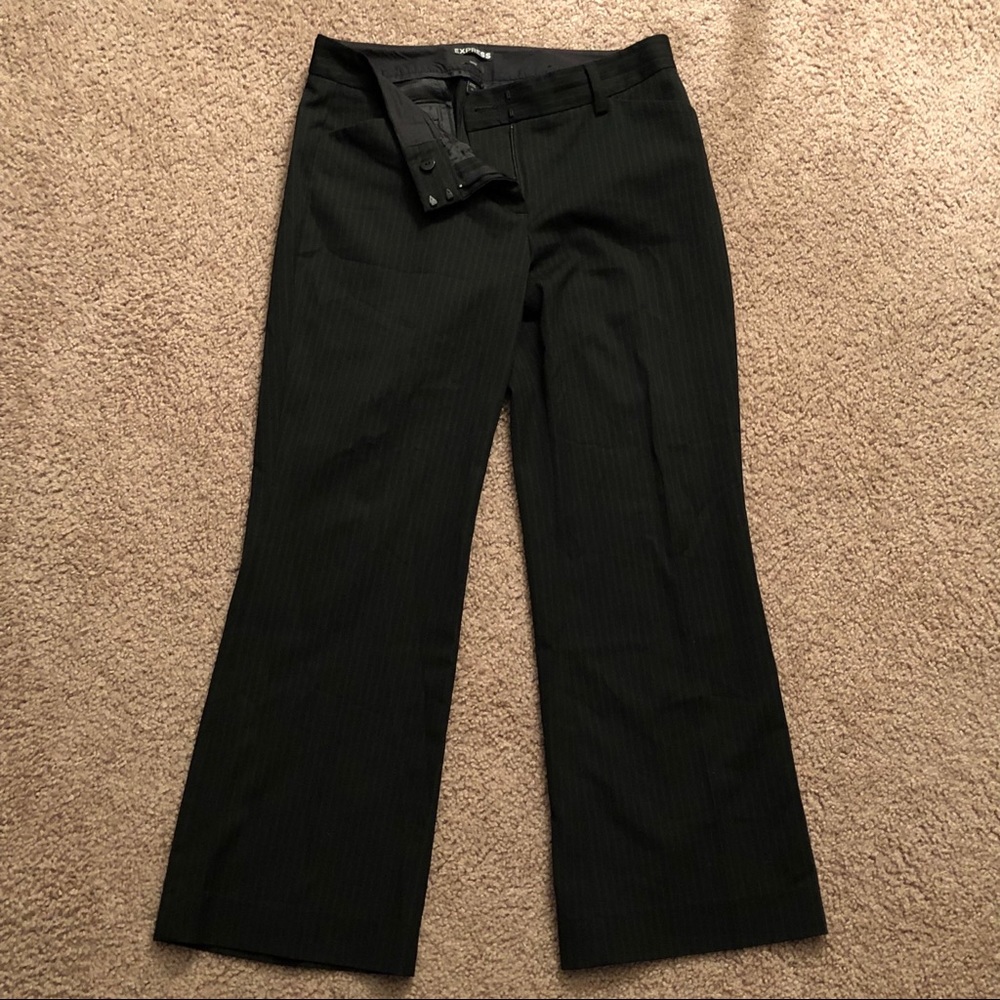Women’s Express Pinstripe Dress Pant 6R